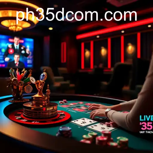 Exploring the Exciting World of Live Casino with Ph35d